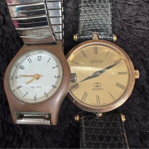 2 Watches - Sold As Is